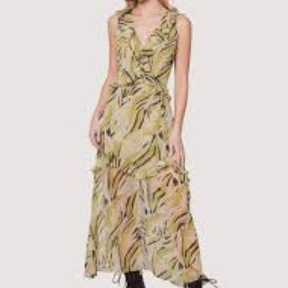 LOST AND WANDER ARROYO WILLOW MAXI DRESS SIZE MED - Picture 1 of 7